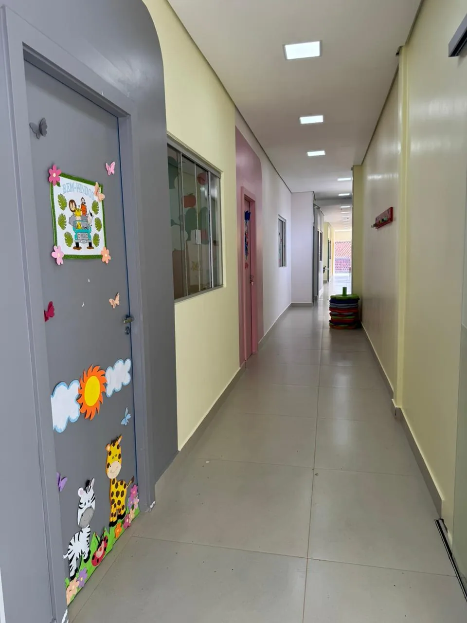 Espaço da pré-escola