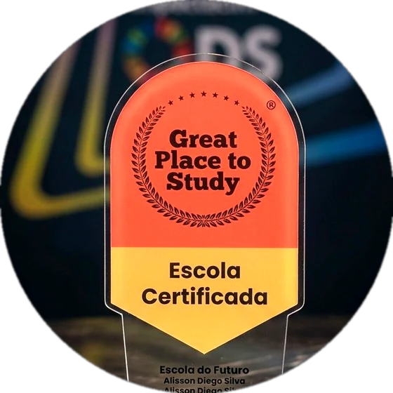 Certificação Great Place to Study recebida pela escola