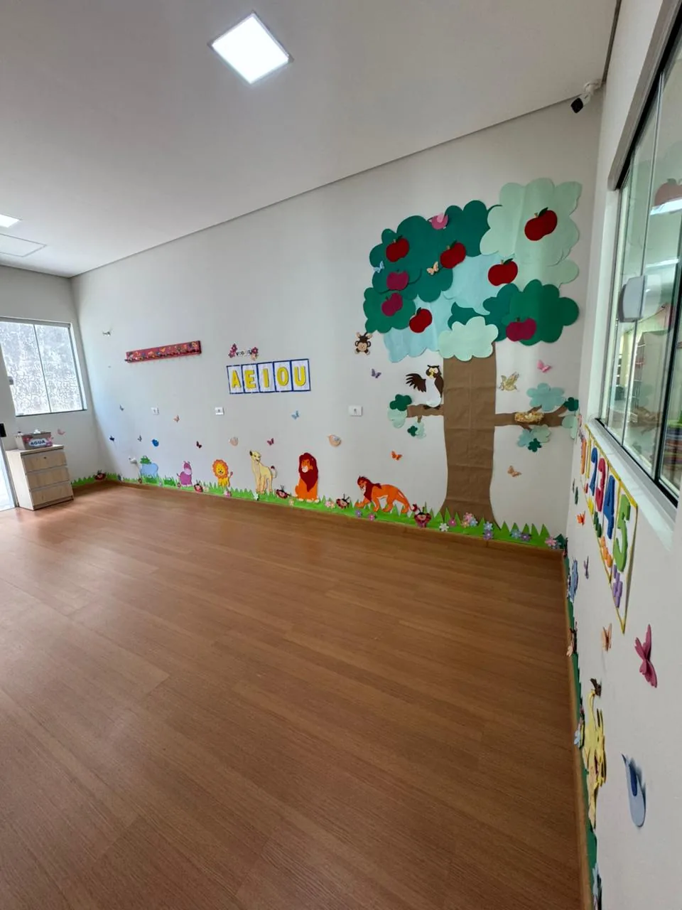 Espaço do berçário